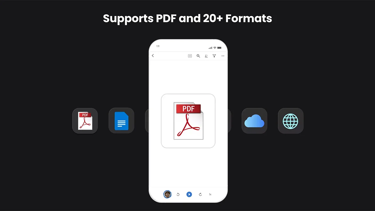 Screenshot 3 of NaturalReaders