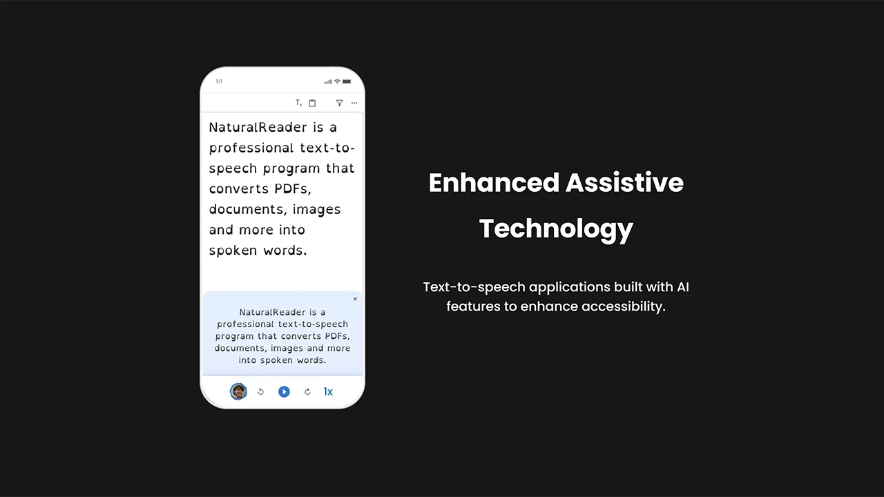 Screenshot 5 of NaturalReaders