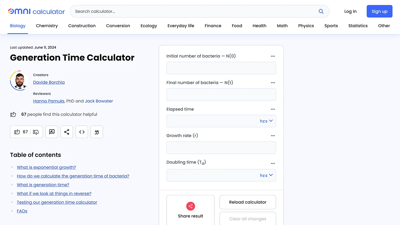 Screenshot 3 of Omni Calculator