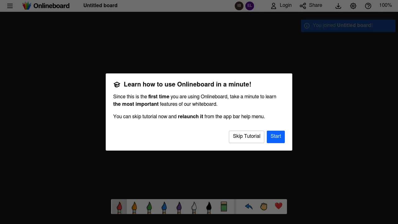 Screenshot 2 of OnlineBoard
