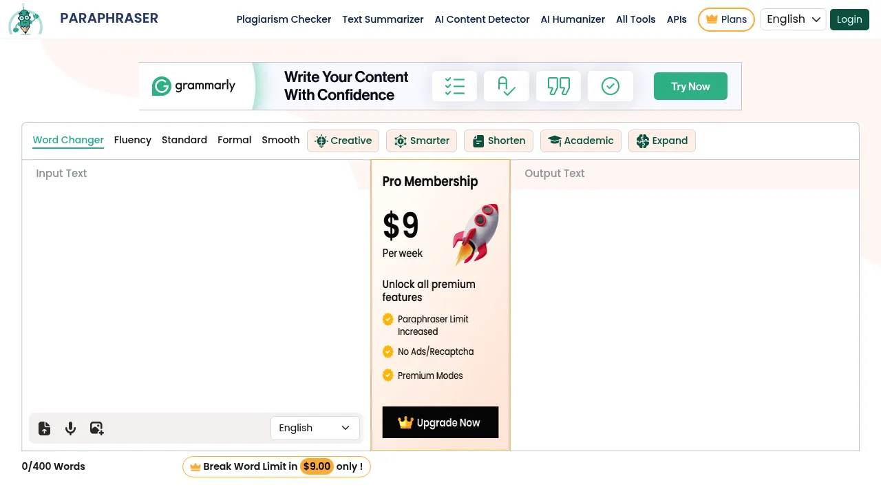Screenshot 1 of Paraphraser
