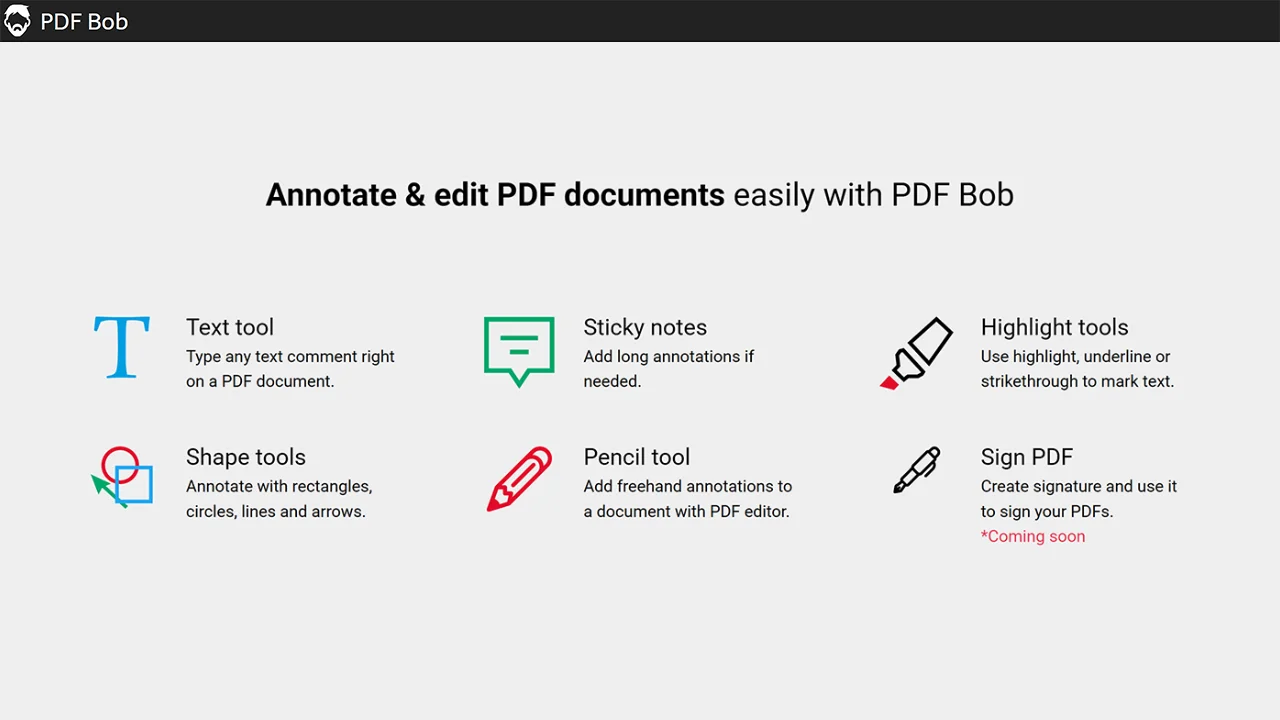 Screenshot 2 of PDF Bob