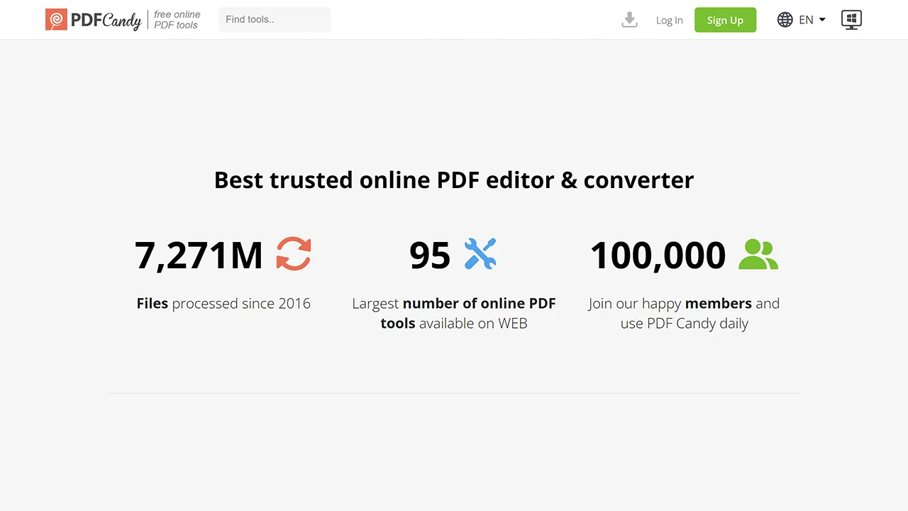 Screenshot 3 of PDF Candy