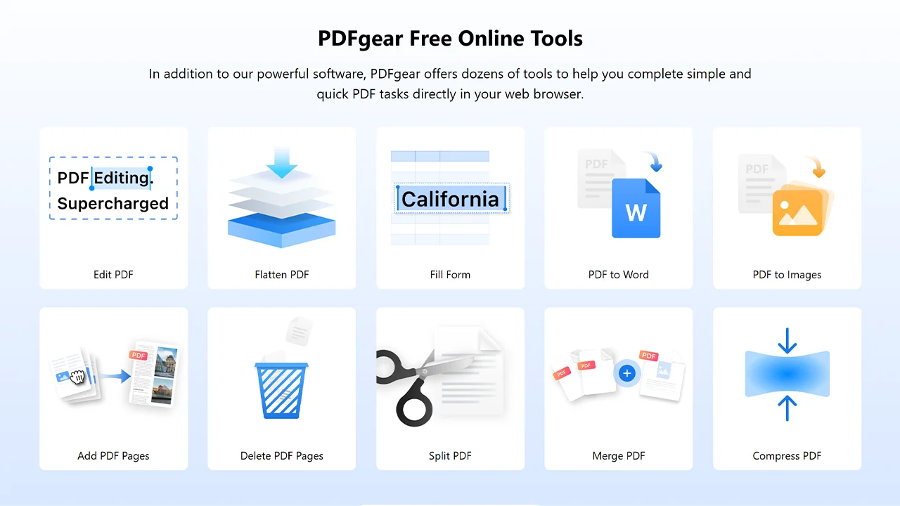 Screenshot 2 of PDFgear