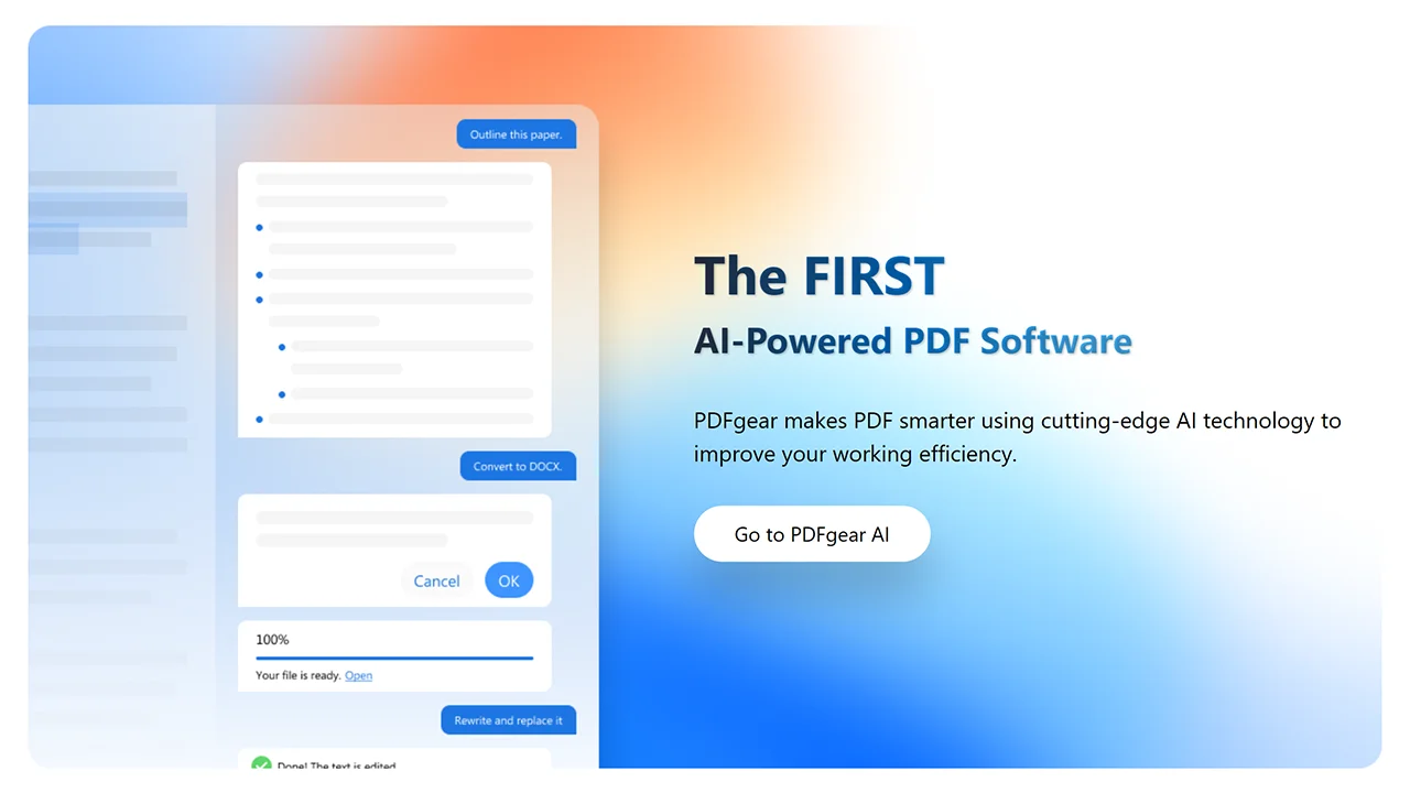 Screenshot 3 of PDFgear
