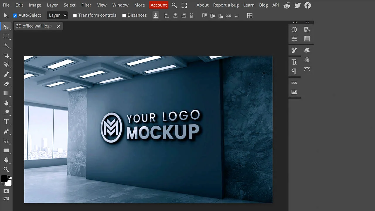 Screenshot 2 of Photopea
