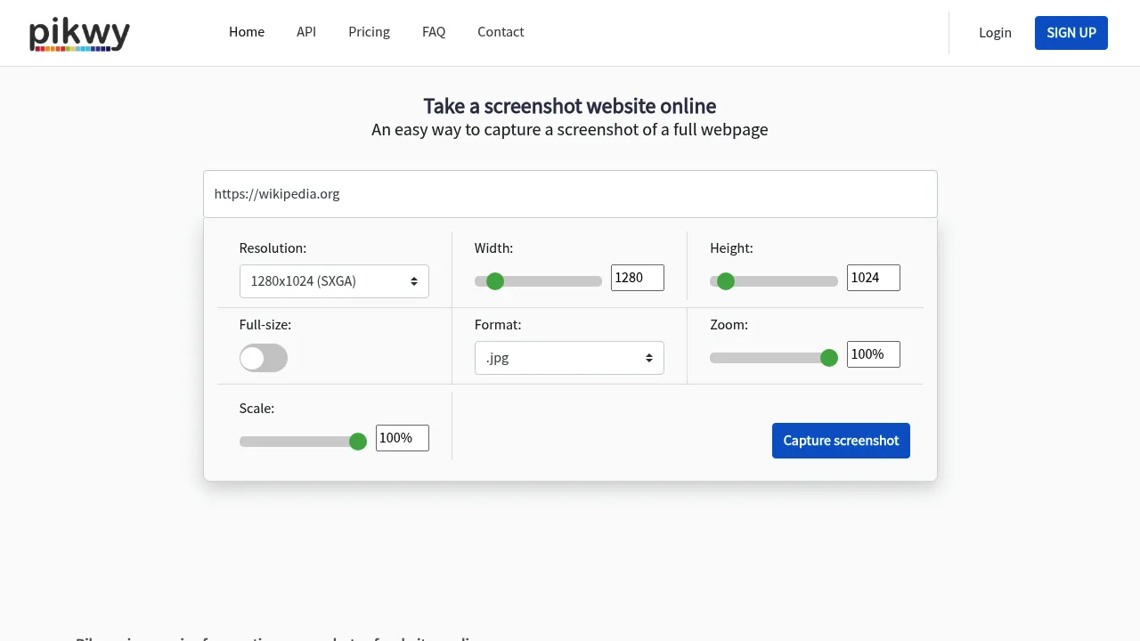 Screenshot 1 of Pikwy