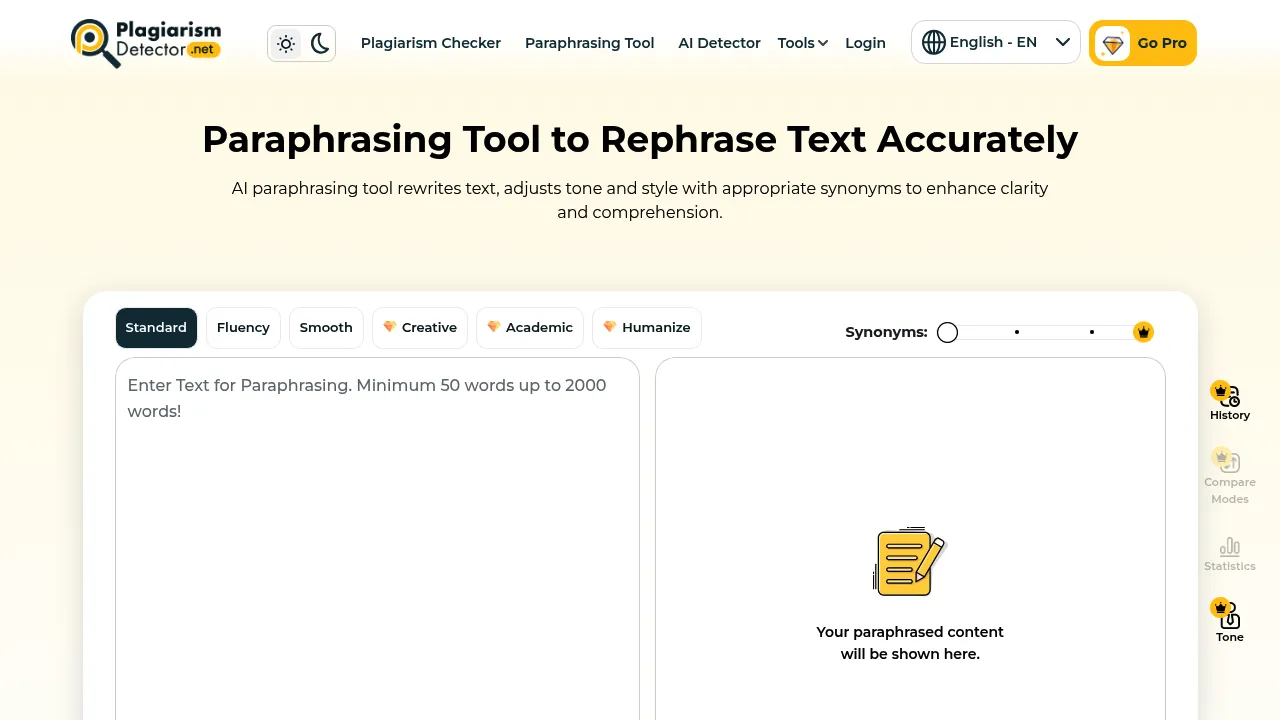 Screenshot 2 of Plagiarism Detector
