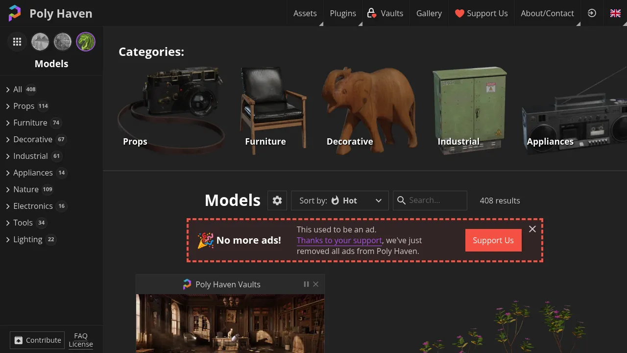 Screenshot 4 of Poly Haven