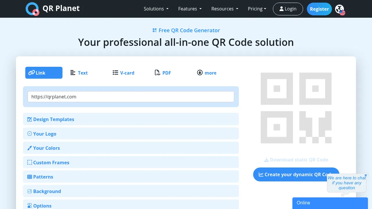 Screenshot 1 of QR Planet