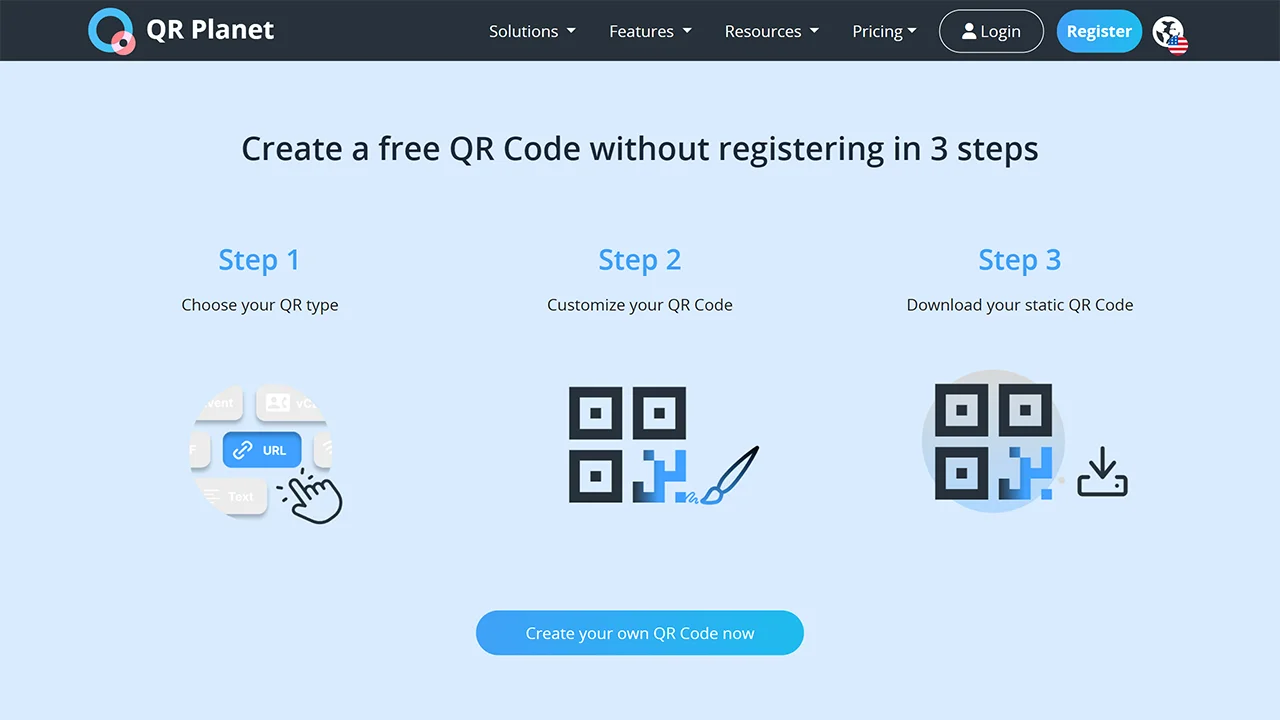Screenshot 2 of QR Planet