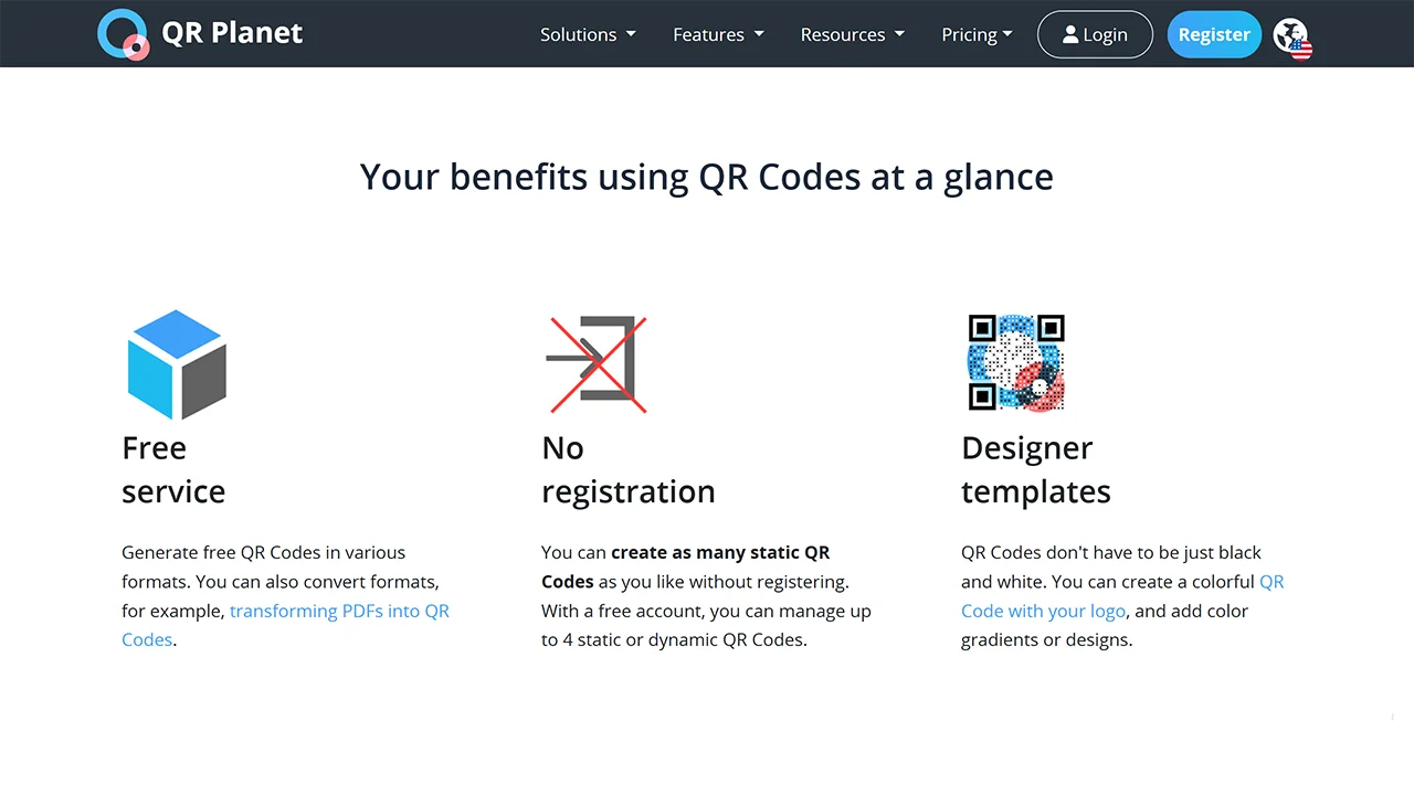 Screenshot 3 of QR Planet