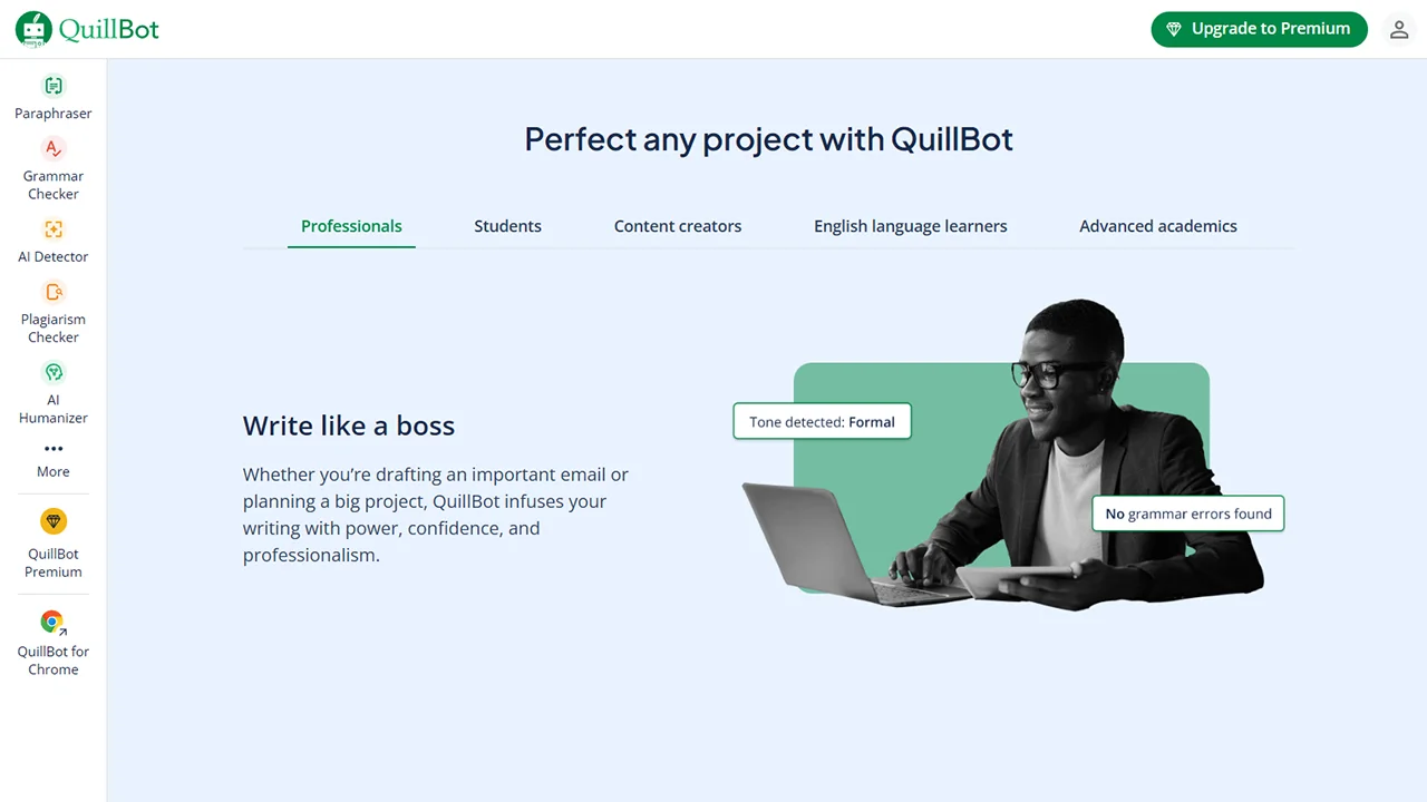 Screenshot 4 of QuillBot