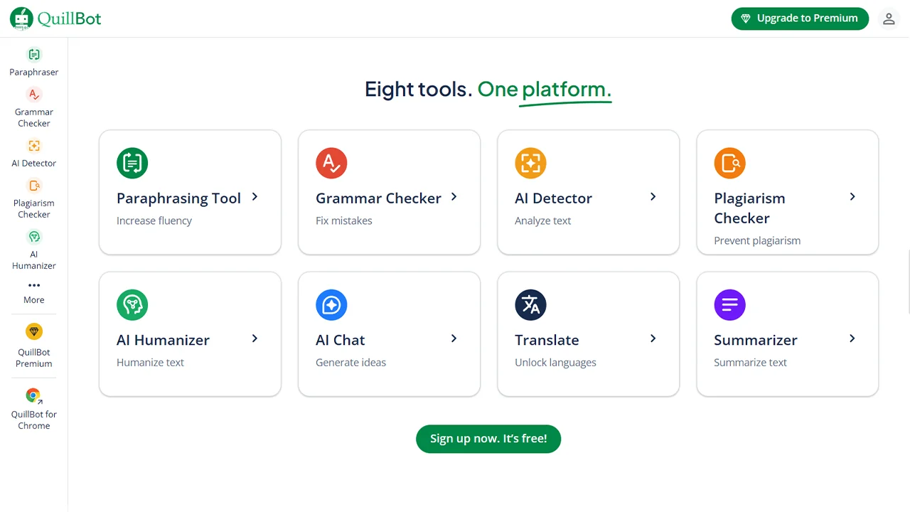 Screenshot 5 of QuillBot