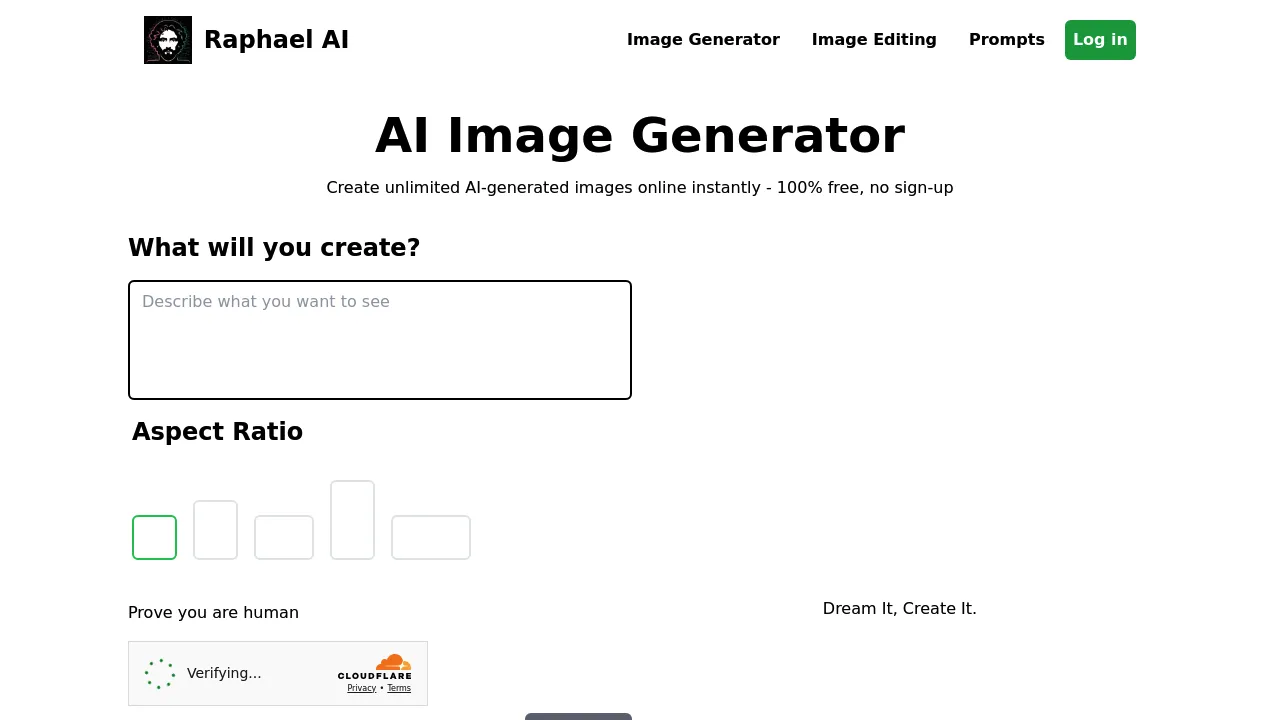 Screenshot 1 of RaphaelAI