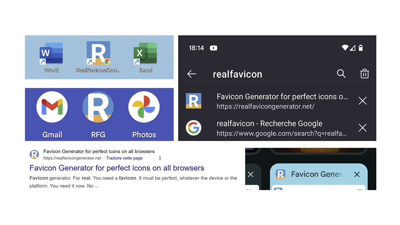 Screenshot 2 of RealFaviconGenerator