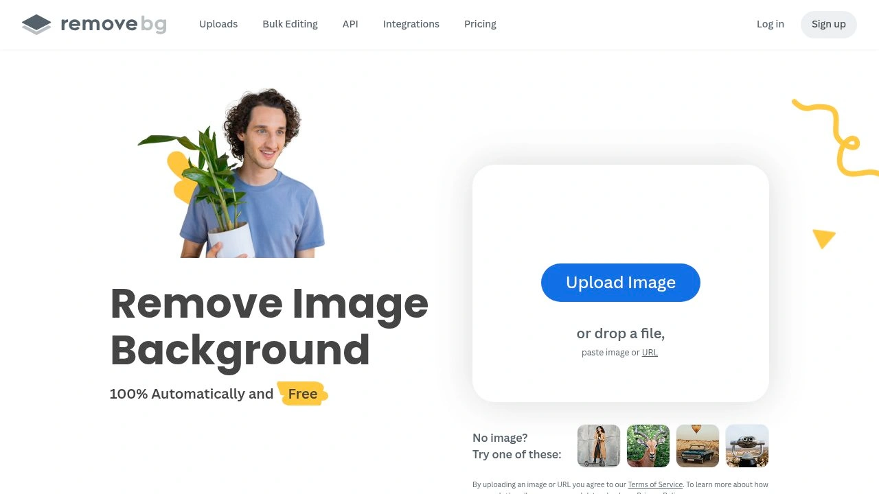 Screenshot 1 of Remove BG