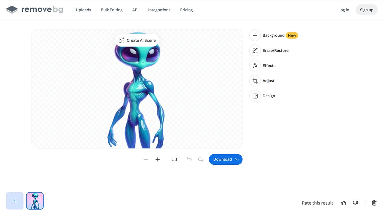 Screenshot 3 of Remove BG