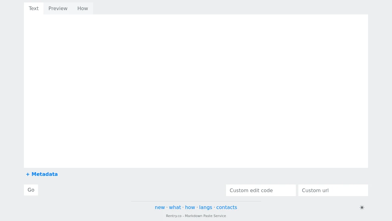 Screenshot 1 of Rentry