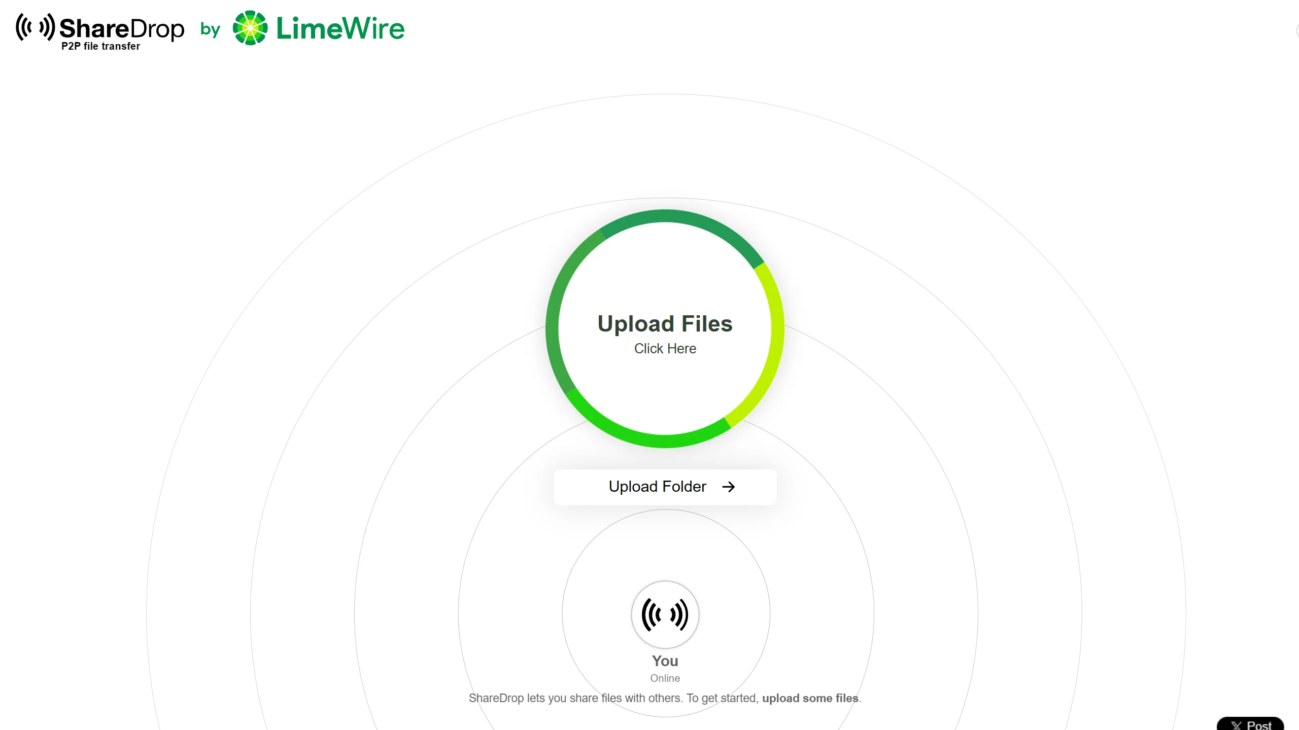 Screenshot 1 of Sharedrop