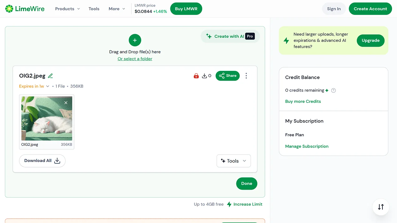 Screenshot 2 of Sharedrop