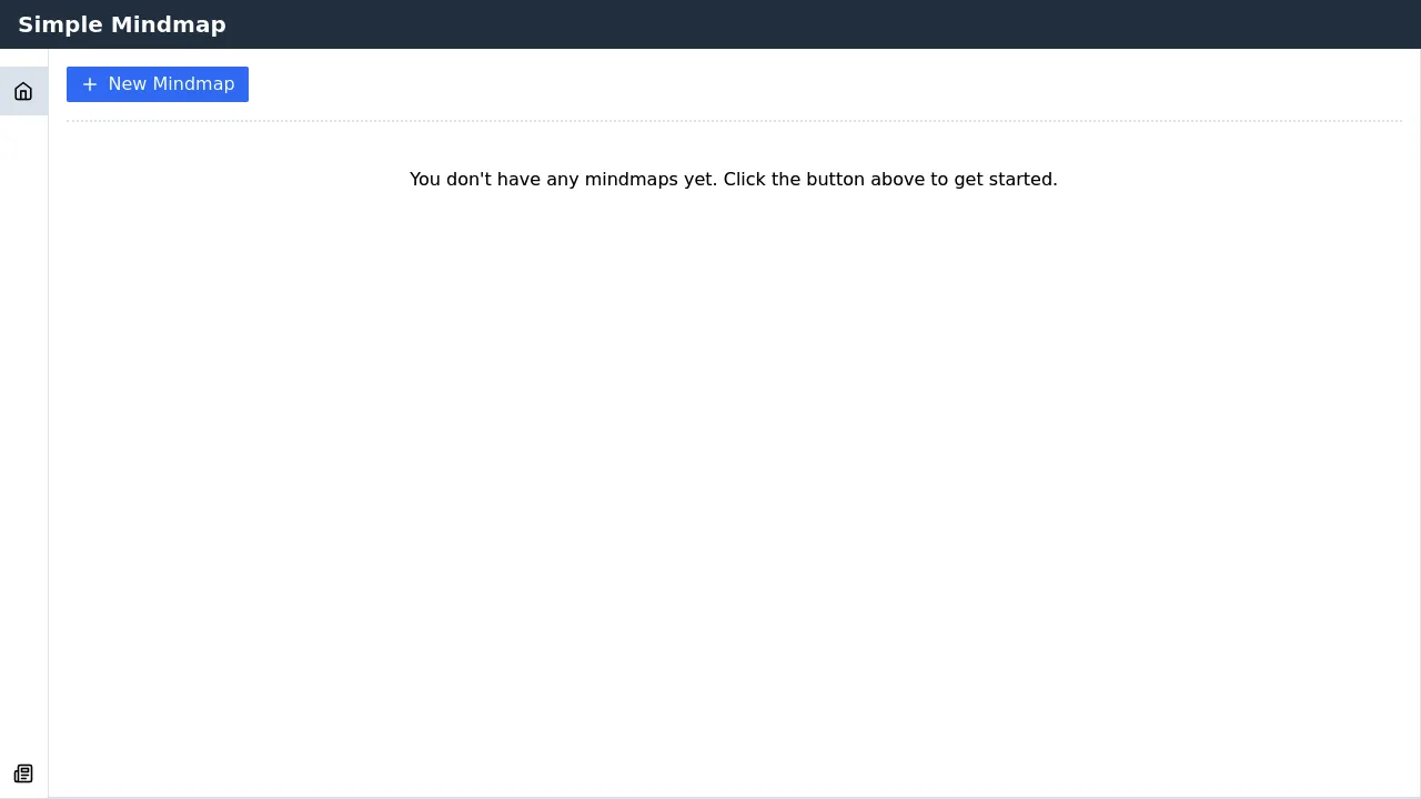 Screenshot 1 of Simple MindMap