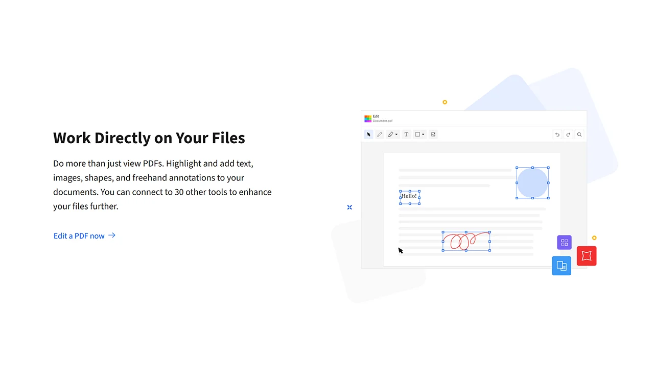 Screenshot 3 of Smallpdf