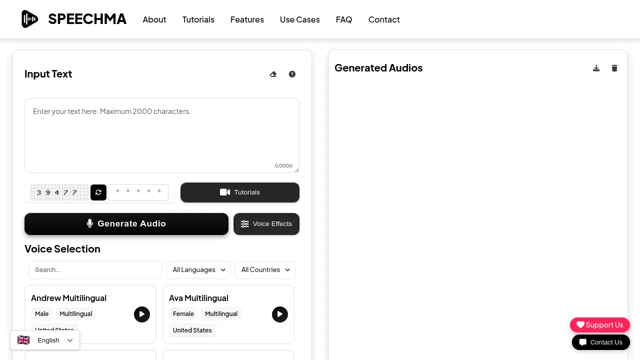 Screenshot 1 of Speechma