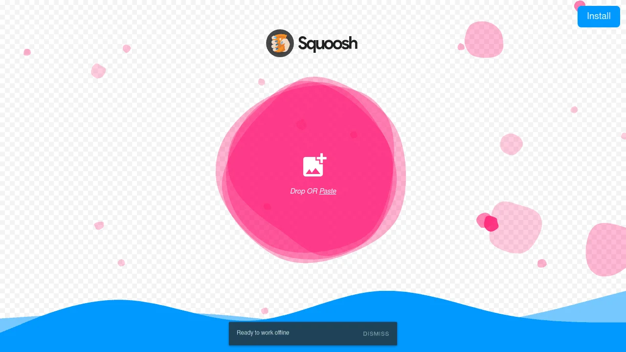 Screenshot 1 of Squoosh