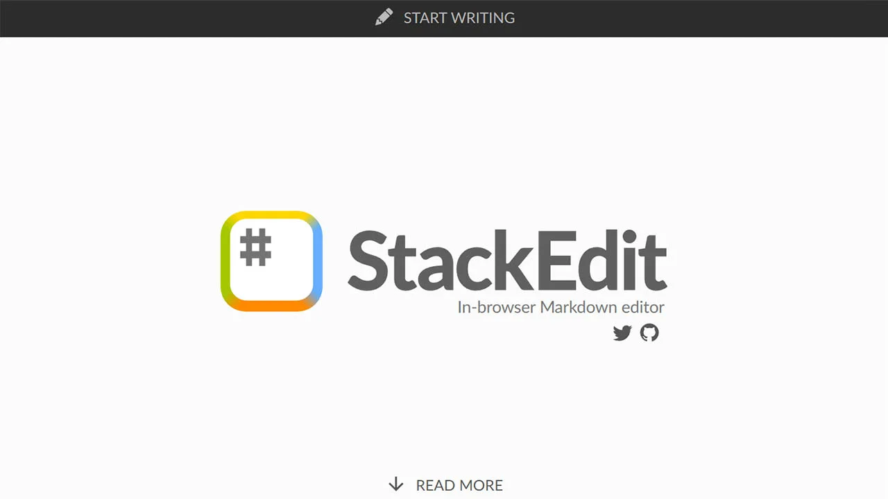 Screenshot 1 of StackEdit
