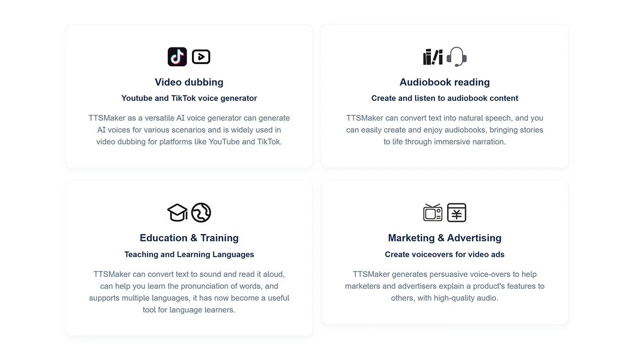 Screenshot 2 of TTSMaker