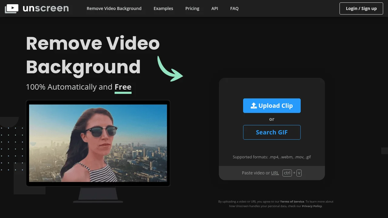 Screenshot 1 of Unscreen