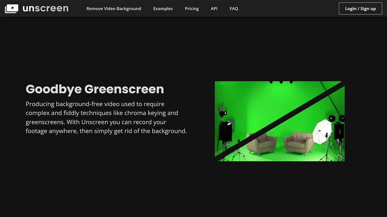Screenshot 2 of Unscreen