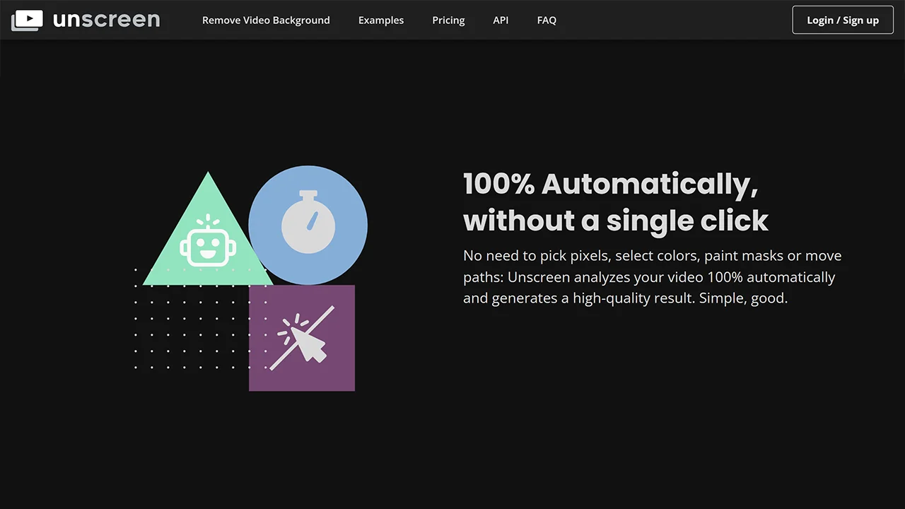 Screenshot 3 of Unscreen