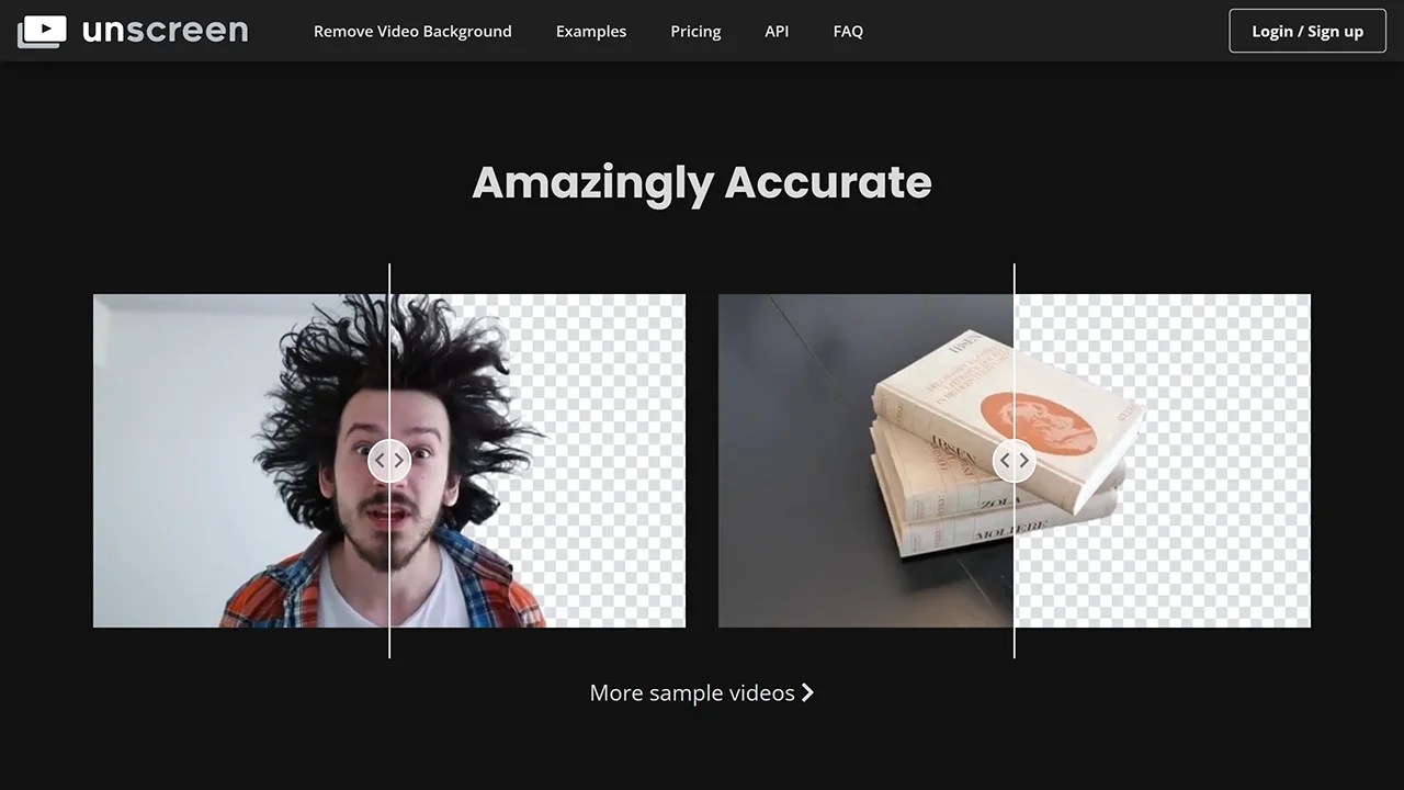 Screenshot 4 of Unscreen