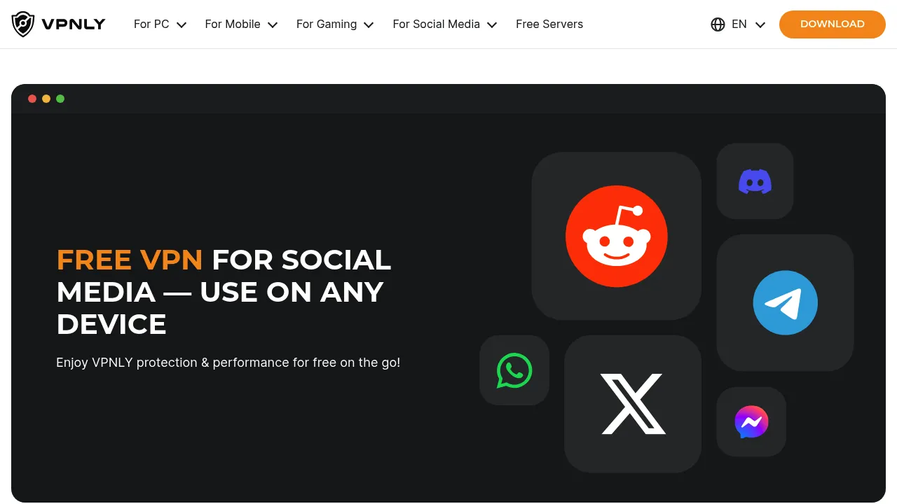 Screenshot 4 of VPNLY