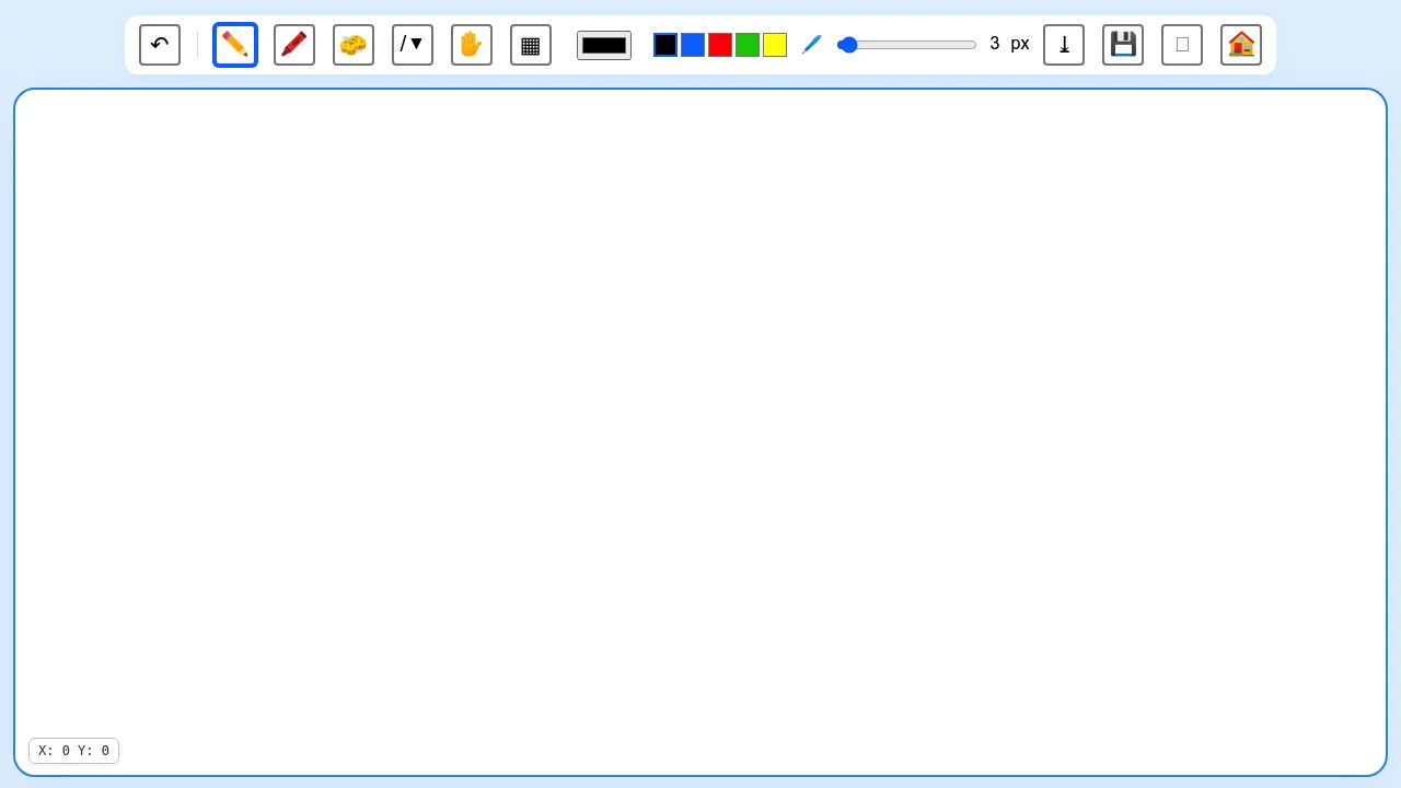 Screenshot of Whiteboard-Online