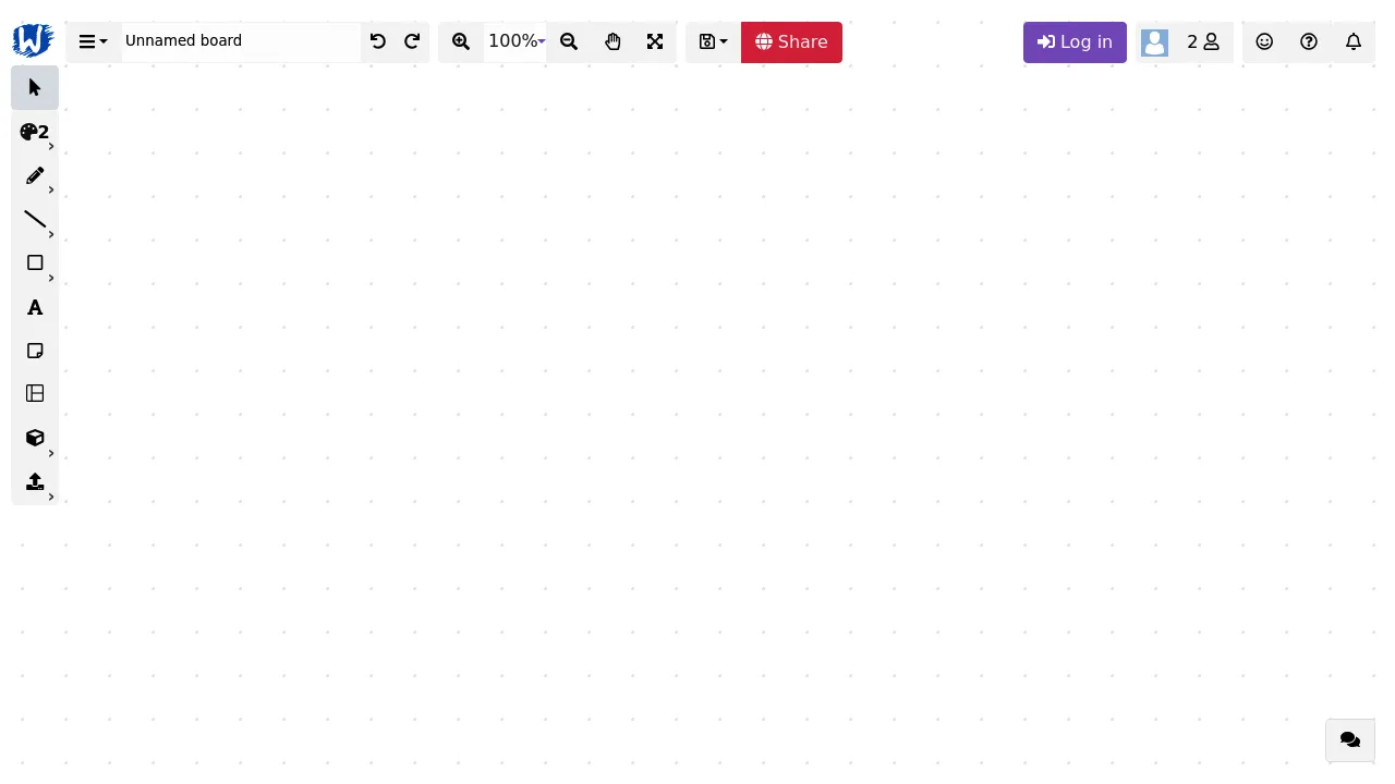 Screenshot 3 of Whiteboard.team