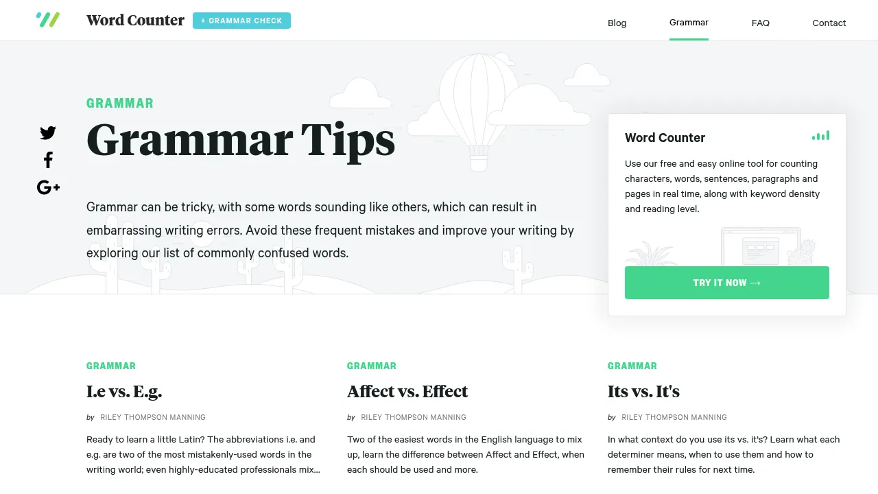 Screenshot 2 of Word Counter