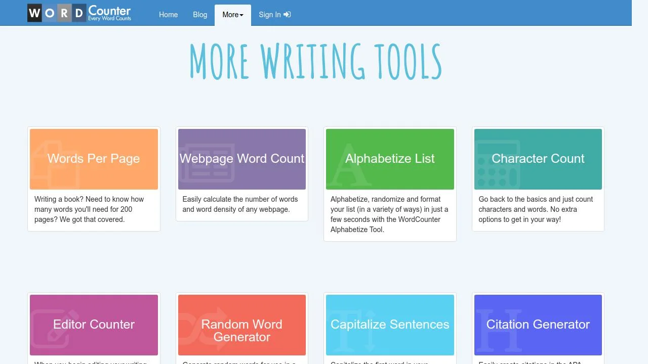 Screenshot 2 of WordCounter