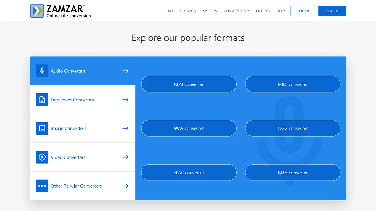 Screenshot 2 of Zamzar