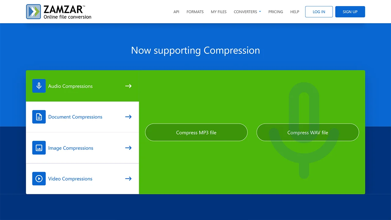 Screenshot 3 of Zamzar