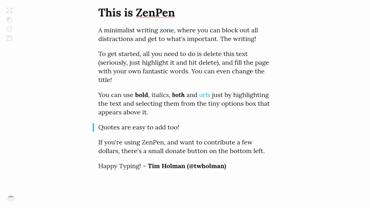 Screenshot 1 of ZenPen