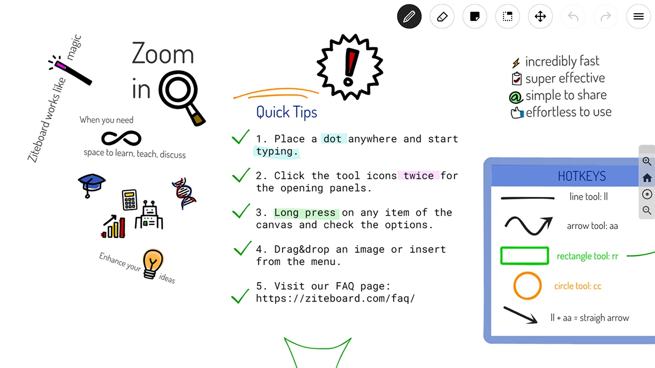 Screenshot 2 of Ziteboard